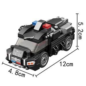 Zhegao kb2003 Đồ chơi khối xây dựng juguetes trẻ em bão tải lại khổng lồ 5 trong 1 mô hình khối xây dựng gạch - Product Image 2