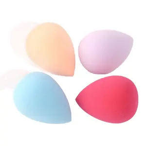 Make-up Schwamm Mixer Puff Großhandel Günstiger Preis Nicht Latex Tasche OEM Beauty Verpackung Teardrop Pcs Farb paket Feature Eco Multi