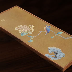 Qionghua Cuiniao Nouvelle décoration de bureau chinoise, décoration de bureau, salon de thé, art zen, ouverture pour déménagement professionnel, objets décoratifs - Product Image 5