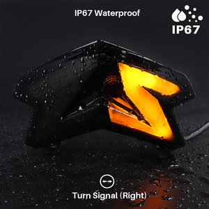 Feu arrière clignotant intégré à LED fumé foncé pour Kawasaki Z800 Ninja 125 <span class=keywords><strong>ZX6R</strong></span> <span class=keywords><strong>636</strong></span> - Product Image 6