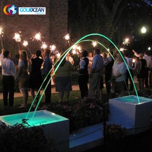 Low Cost Outdoor Decoration Swimming Pool <b>Led</b> Lighted Jumping Jet - Product Image 2
