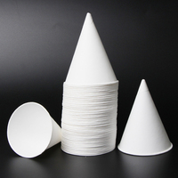 600pcs gobelets à cône de neige 3.7oz/4.5 oz gobelets à cône en papier étanches