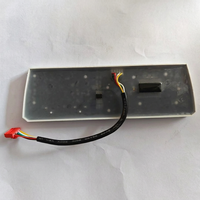Layar LED Mini (140x42x7mm) untuk Skuter Listrik dan Sepeda Listrik Kukirin G2/G3/G4 dengan Mode ECO/SPORT/RACE