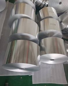 Rotoli Jumbo di Alluminio Boyu 3004 con Spessore di 70 <span class=keywords><strong>Micron</strong></span> e Larghezza di 628 <span class=keywords><strong>Millimetri</strong></span> Qualità Eccellente. - Product Image 5