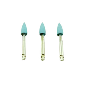 LK-P26 utensili abrasivi Silicone lucidatore dentale montato pietre - Product Image 3