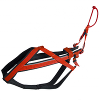 Harnais d'hiver robuste pour chien, harnais pour course à pied, Husky, exercice, luge, ski, Scooter