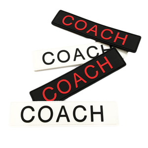 Patch personalizzata in PVC di gomma personalizzata con gancio e loop per lo zaino Fitness atleta - Product Image 2