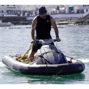 Collier gonflable de flottaison de <span class=keywords><strong>jet</strong></span> <span class=keywords><strong>ski</strong></span> de bateau de PVC - Product Image 5