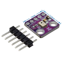 Module de microphone MEMS numérique MP34DT01 PDM, sortie à modulation de densité d'impulsions simple, petit microphone omnidirectionnel