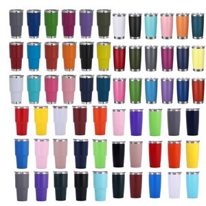 แก้วน้ำเก็บความเย็นสุญญากาศสแตนเลสแบบใหม่ปี 2025 ดีไซน์สวย ขายดี ขนาด 20 ออนซ์ 30 ออนซ์ เกรดอาหาร สำหรับขายส่ง เหมาะสำหรับใส่เบียร์ - Product Image 1