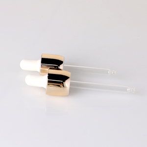 Luxury Golden Dropper <b>Bottle</b> Essential Oil <b>Bottle</b> Glass <b>Bottle</b> Customized Cosmetics Container <b>Empty</b> with Pressing Pump Head - Product Image 6