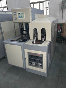 Tanque dispensador de agua grande de 18,9 litros, bajo costo, 25000ml, máquina semiautomática de soplado de botellas de PET, máquinas de moldeo de galón, bomba - Product Image 4