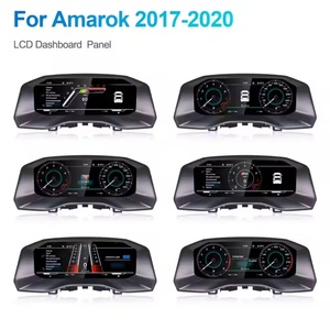 Navihua Digital Dashboard Panel Virtual Instrument Cluster Cockpit Lcd <b>Speedometer</b> <b>for</b> Volkswagen VW Amarok 2017-2020 - Product Image 2