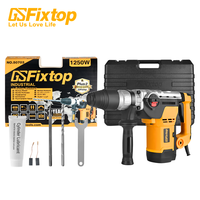 GSFixtop Professioneller Schwerlast-Elektro-Bohrhammer - Industriequalität 1250W 220V für Beton, Ziegel & Stein