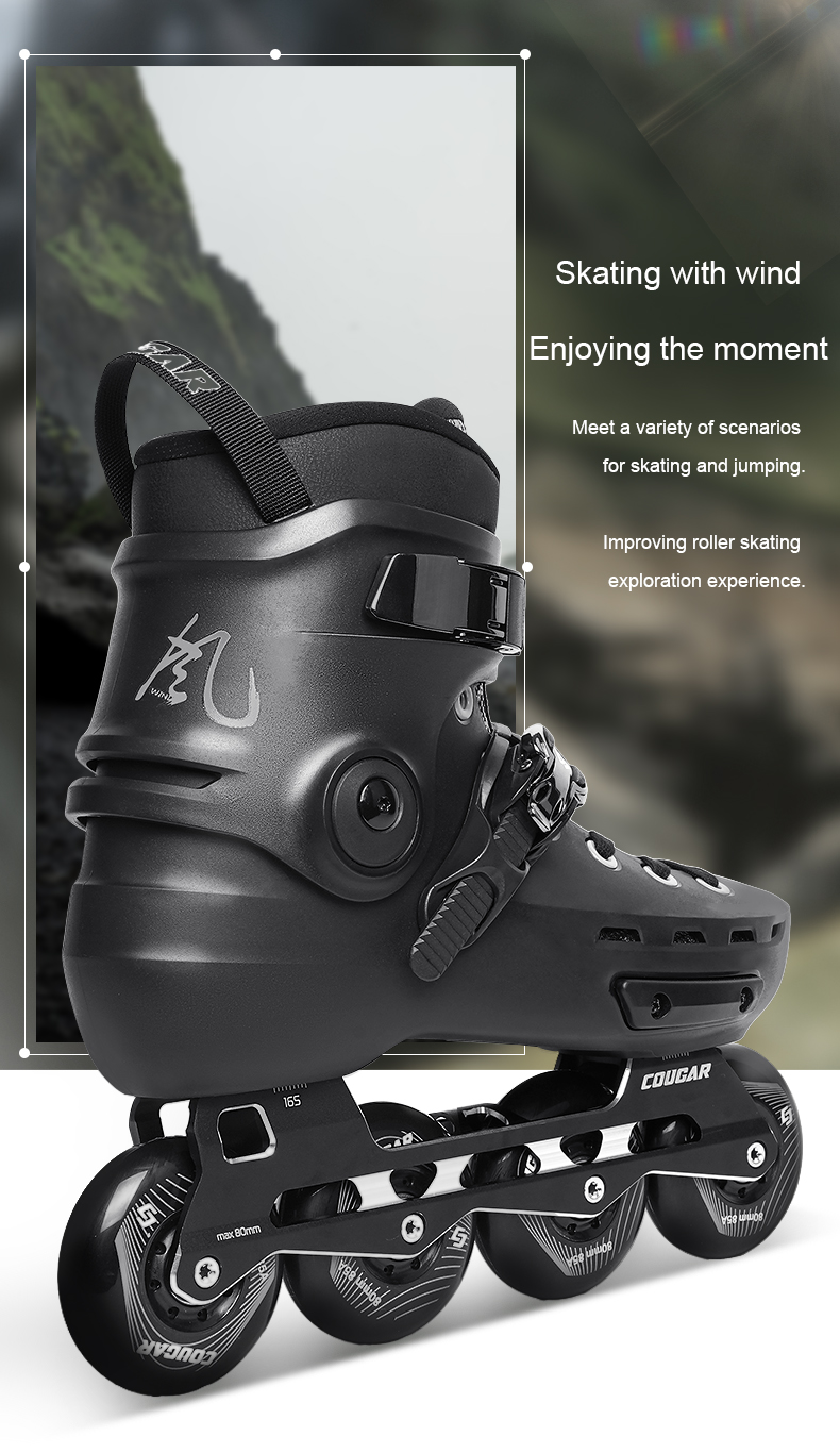 COUGAR MZS7001PRO Urban Skates - Professional Inline Skates