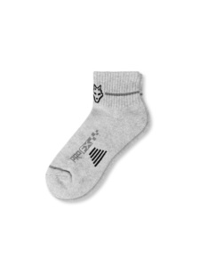 Fox Ankle <b>Socks</b> White/Gray/Black Breathable Knitted <b>Running</b> <b>Socks</b> for Adults Summer Thin Fit Letter Pattern Jacquard Printing - Product Image 5