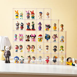 Boîte de rangement multi-niveaux pour <span class=keywords><strong>figurines</strong></span> <span class=keywords><strong>Lego</strong></span> Dimmo Pikachu <span class=keywords><strong>Marvel</strong></span>, modèle PS, haute transparence, imperméable, durable - Product Image 2