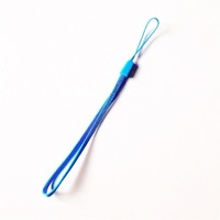Support de téléphone portable en nylon écologique, moderne et simple, avec cordon de sécurité anti-perte pour poignet, pour carte d'identité et appareil numérique