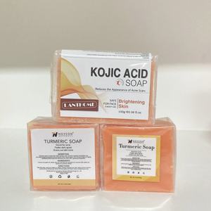 Savon Yoni personnalisable au miel, curcuma et acide kojique, marque privée, haute qualité, blanchissant, fait main, <span class=keywords><strong>antiseptique</strong></span> - Product Image 6