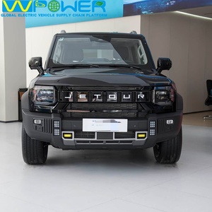 Jetour Traveler C-DM Édition Forêt 2024 <span class=keywords><strong>Voiture</strong></span> d'occasion pour l'exportation Autonomie de 129 km Sans accident Faible kilométrage Peinture d'origine VVPOWER - Product Image 1