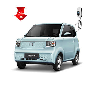 2023 Mini voiture électrique prix LINGBAO uni 201KM longue portée nedc 20KW véhicules entièrement fermés électriques véhicules électriques pour adultes - Product Image 4