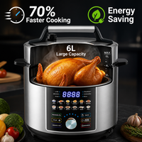 Vente en gros d'usine - Cuisinière électrique multifonctionnelle 12-en-1 de haute qualité pour la maison avec bol intérieur antiadhésif