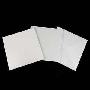 Fabrika Çıkışlı Mühendislik Alüminyum Tavan Panelleri 600x600 Nem Geçirmez Sınıf Yangın Performansı Ses Yalıtımlı 39 Tavan - Product Image 6