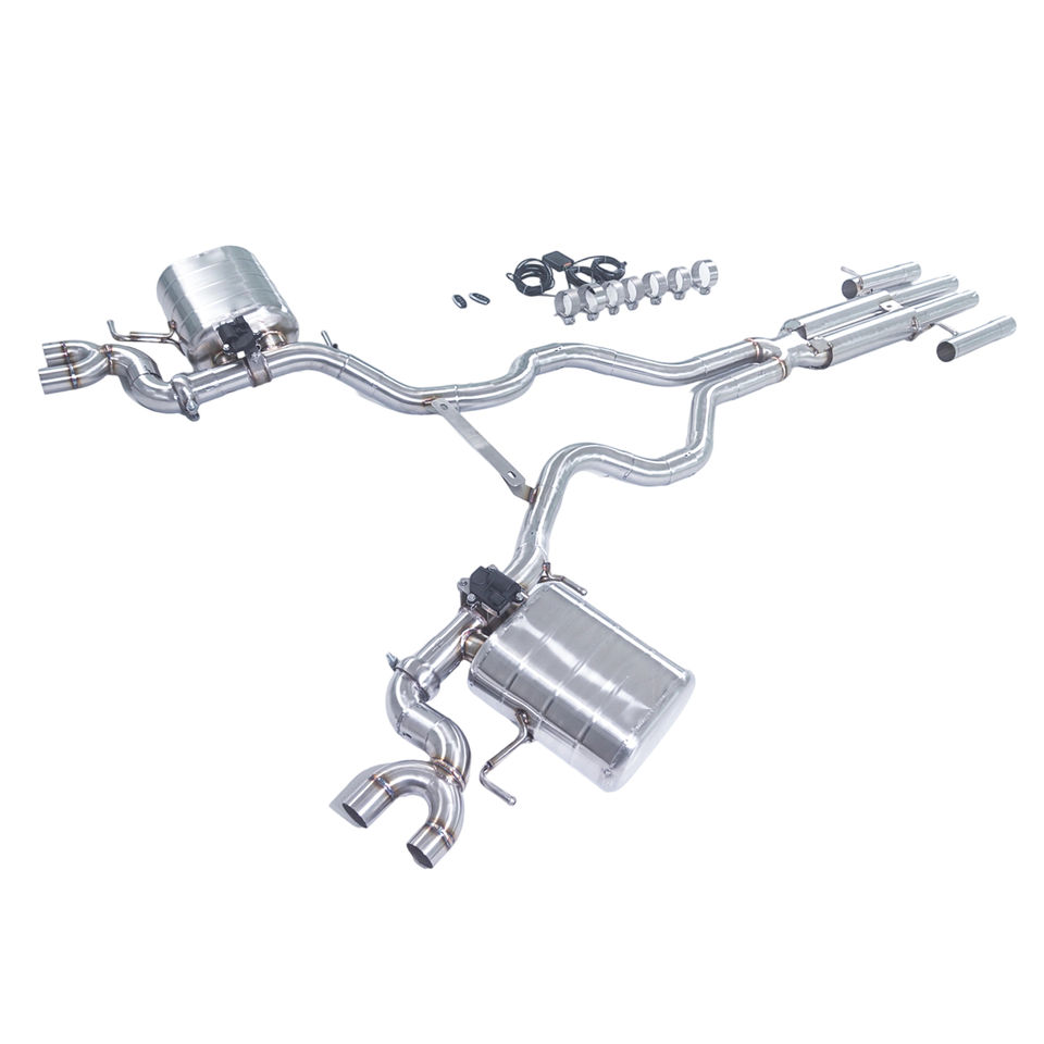 Exhaust Pipe for 2013-2019 Land Rover Range Rover 3.0T V6 L405 SUS304 ...