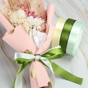 Nhà Máy Hỗn Hợp Màu Sắc Polyester <span class=keywords><strong>Ribbon</strong></span> Giáng Sinh Valentine Của Ngày Quà Tặng Hoa Grosgrain In <span class=keywords><strong>Ribbon</strong></span> Cho Cung - Product Image 6