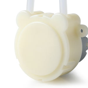 Bomba peristáltica micro DC, bomba de água pequena doméstica, bomba autoaspirante silenciosa 24V 12V para lavagem de sabão telefones celulares - Product Image 3