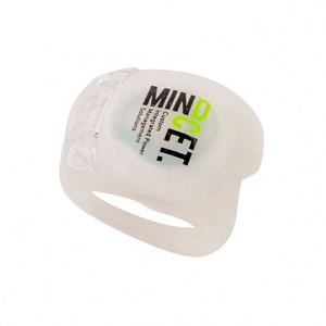 Luz Trasera LED Blanca para Bicicleta, Luz de Advertencia de Seguridad de Silicona, para Regalos Empresariales y Promocionales, Venta al Por Mayor - Product Image 6