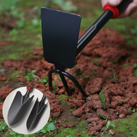 Ensemble de trois pièces de jardinage d'usine Kit de pelle Outils de plantation de légumes directs Petite pelle transfrontalière