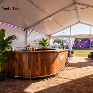 <span class=keywords><strong>Tente</strong></span> de <span class=keywords><strong>réception</strong></span> temporaire élégante pour mariage, petite <span class=keywords><strong>tente</strong></span> de fête de 6 m de large, en PVC, modulaire, quatre saisons, pour cérémonie, <span class=keywords><strong>jardin</strong></span>, toit - Product Image 6