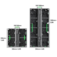 Pantalla LED Impermeable para Exteriores, P2.6/P2.9/P3.9, Resolución 3840, Paneles LED Novastar para Uso en Escenarios