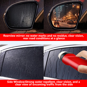 Cepillo Limpiaparabrisas <span class=keywords><strong>Antivaho</strong></span> y Repelente al Agua Astree, Aplicador Hidrofóbico para Parabrisas, Limpiador de Espejos Retrovisores para Automóviles, Venta al Por Mayor OEM - Product Image 3