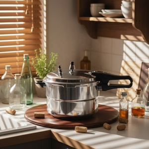 Cocotte-<span class=keywords><strong>minute</strong></span> en aluminium de 3 litres pour usage en cuisine, en promotion, compatible avec les plaques à induction - Product Image 3