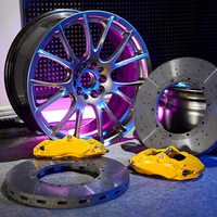 Kit de Pinzas de Freno Grandes con Rotor de Cerámica de Carbono Ligero CCB de 380-440 mm para BMW M6 E63 M340I G20 E46 X3 X5 X6 Xiaomi YU7