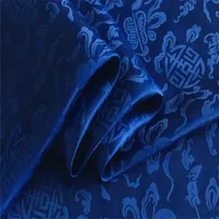Tissu Jacquard en Soie à Motif Gourde Classique, Prix Abordable, Vente Directe Usine, Rubans et Fleurs en Forme de Cucurbit pour Robes et Tenues Tang pour Femmes