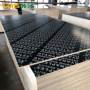 <span class=keywords><strong>Prix</strong></span> bon marché Panneaux de contreplaqué face de film marin noir/brun Panneau de <span class=keywords><strong>coffrage</strong></span> en bois dur de construction commerciale - Product Image 6