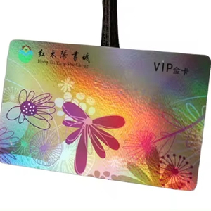 Tarjeta de Visita de PVC con Holograma Personalizada, Impresión Láser, Laminación Arcoíris, Tarjeta de Membresía de Alta Visibilidad, Impresión ISO - Product Image 3