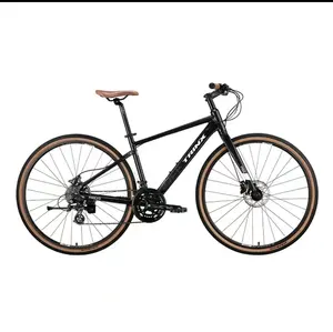 Trinx 700 cx40c lega ZYK2.0 2023 pelle 24 velocità bici da strada shimano idraulico freno a disco bicicletta commercio all'ingrosso OEM fabbrica fabbricazione