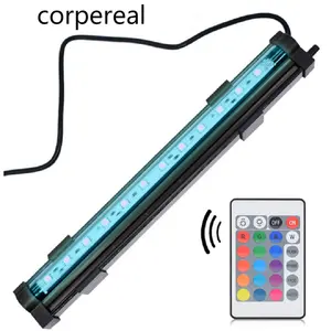 Corpereal Высокое качество 5050 rgb светодиодные аквариумные огни IP68 подводная супер яркость лампа для аквариума