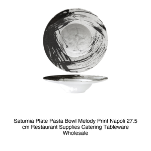 Plato para Pasta con Estampado Melody, 27.5 cm de Diámetro Interior, 14.5 cm, Napoli Saturnia - Product Image 2