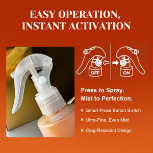 Semprotan Tubuh Asam Kojic & Kunyit Perawatan Keratin Solusi Pengelupasan Kulit Mati dengan Lembut, Perawatan Kulit Korea untuk Semua Jenis Kulit - Product Image 5