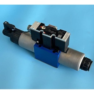 วาล์วควบคุมทิศทางแบบสัดส่วน Rexroth รุ่น 4WREE10V75-2X/G24K31/A1V 315 บาร์ 600 ลิตร/นาที อุปกรณ์ควบคุมไฮดรอลิก - Product Image 3
