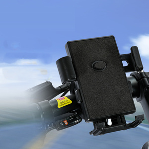 Universal ABS Bike Motorcycles Handlebar Mobile <strong>Phone</strong> <strong>Holder</strong> Stand Bicycle <strong>Phone</strong> Mount for <strong>Motorbike</strong> - Product Image 2