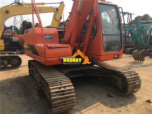 รถขุดดิน Doosan DH150LC-7 ปี 2020 มือสองจากจีน น้ำหนัก 14.8 ตัน ความจุบุ้งกี๋ 0.7 ลูกบาศก์เมตร รถขุดไฮดรอลิกขนาดใหญ่แบบตีนตะขาบสำหรับขาย - Product Image 2