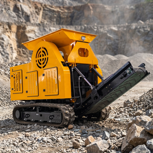 Trituradora de Piedra de Mandíbula Portátil Hidráulica de Alta Eficiencia HT525 con Potente Motor Diésel - Product Image 2