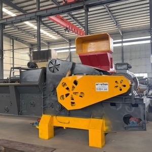 Broyeur de bois industriel avec alimentation par plaques à chaînes par <span class=keywords><strong>Morethan</strong></span> pour usine de granulés de biomasse et déchets forestiers - Product Image 1