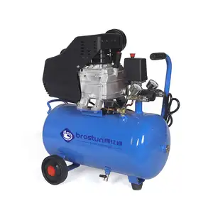 Portable Direct Driven Pneumatic Car Wash Oilless Industrial Air Compresor Machines